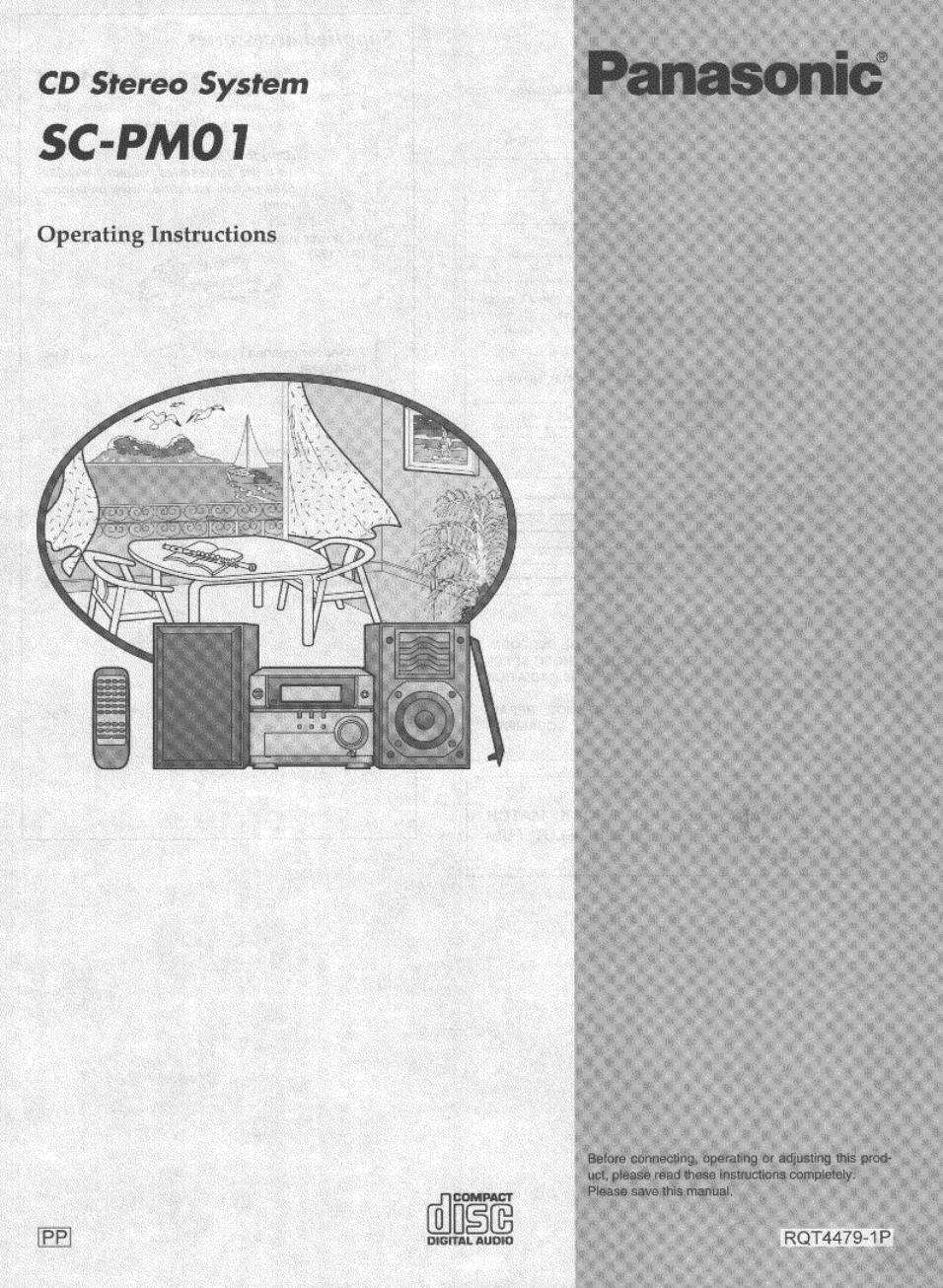 panasonic sc pm 01 owners manual