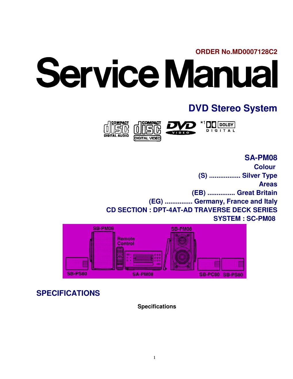 panasonic sc pm 08 service manual