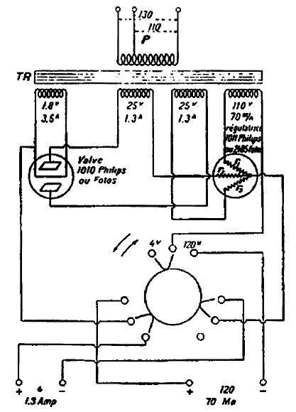 philips 1009 schematic