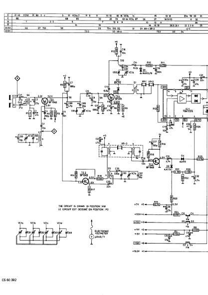 philips 19 rb 344 schematic