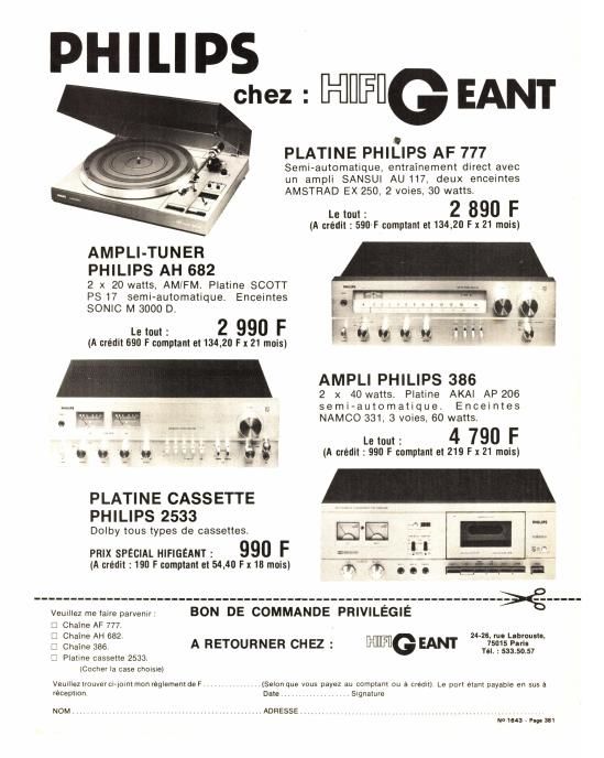 philips 1979 ad
