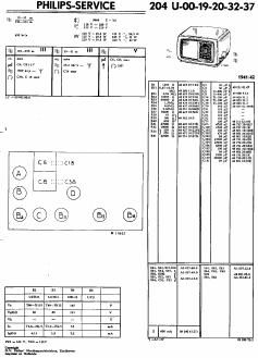 philips 204 u service manual