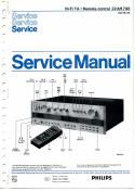 philips 22 ah 798 rec service manual