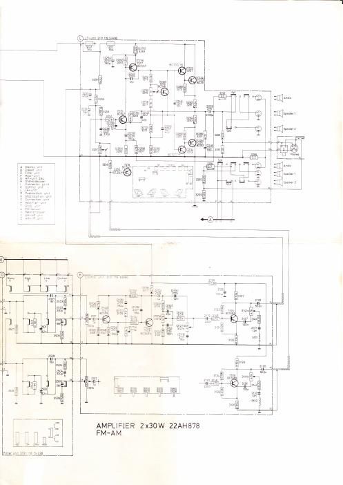 philips 22 ah 878 schematic