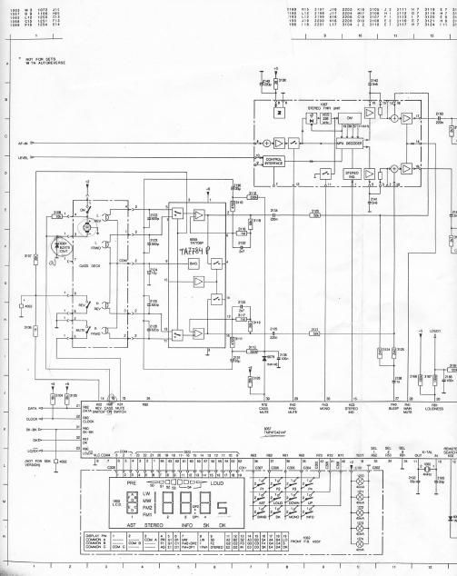 philips 22 dc 570 670 schematic