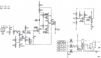 philips 22 gf 303 schematic