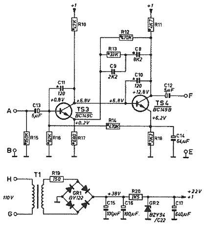 philips 22 gh 905 schematic