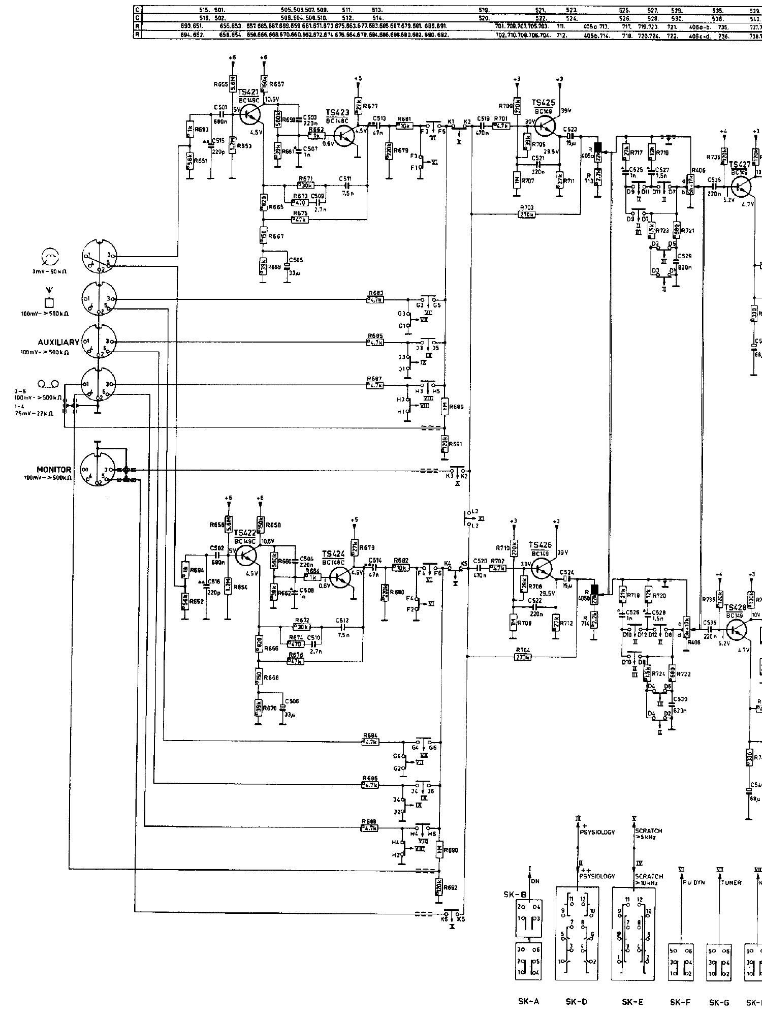 philips 22 rh 591 schematic