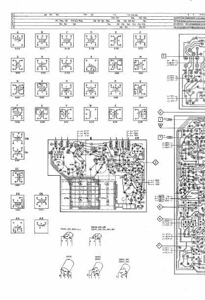 philips 22 rh 691 schematic