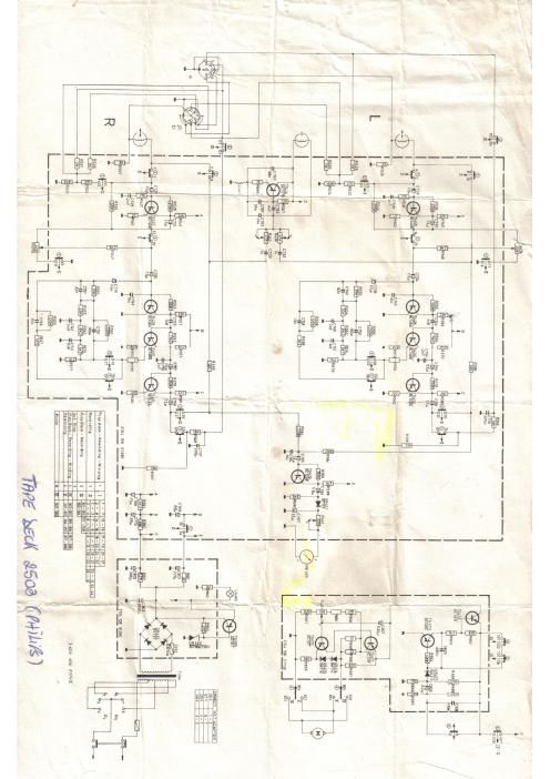 philips 2503 schematic