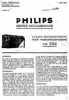philips 2514 service manual 2