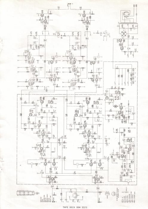 philips 2572 schematic