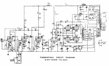 philips 2853 schematic