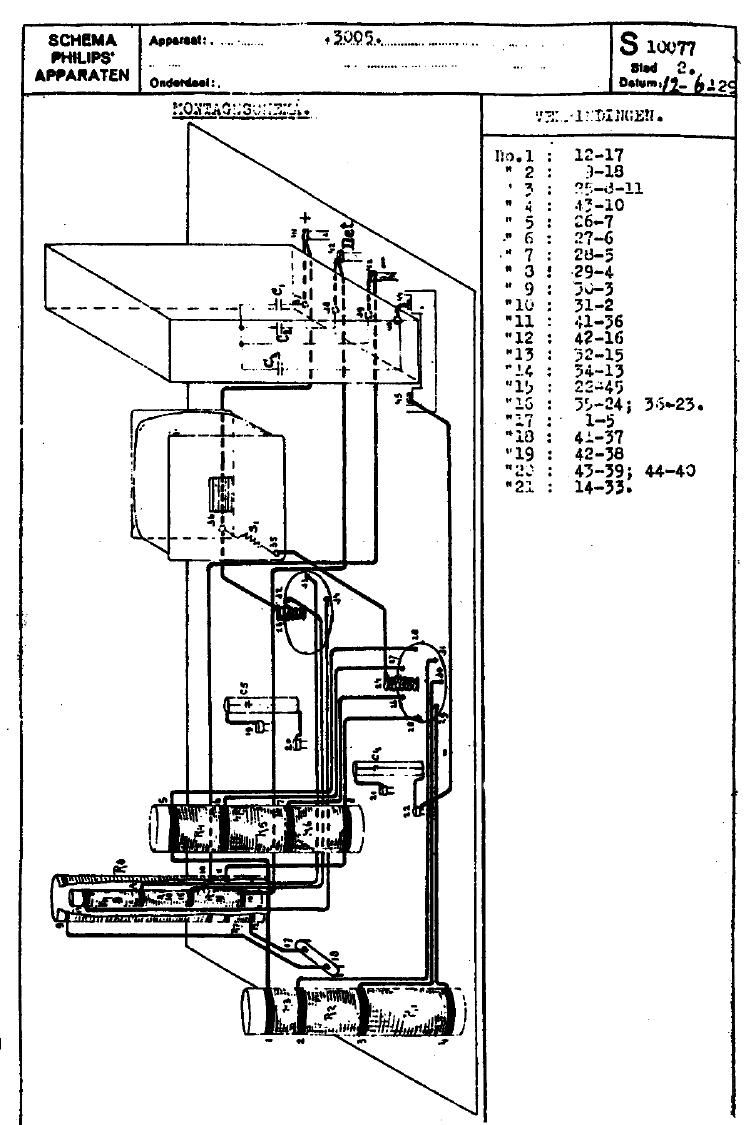 philips 3005 schematic