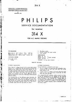 philips 314 x service manual