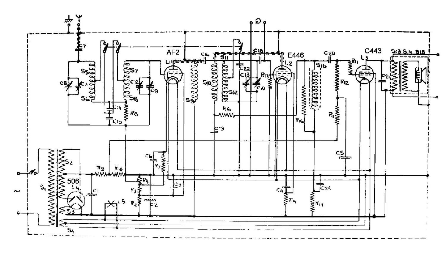 philips 33 a schematic 1