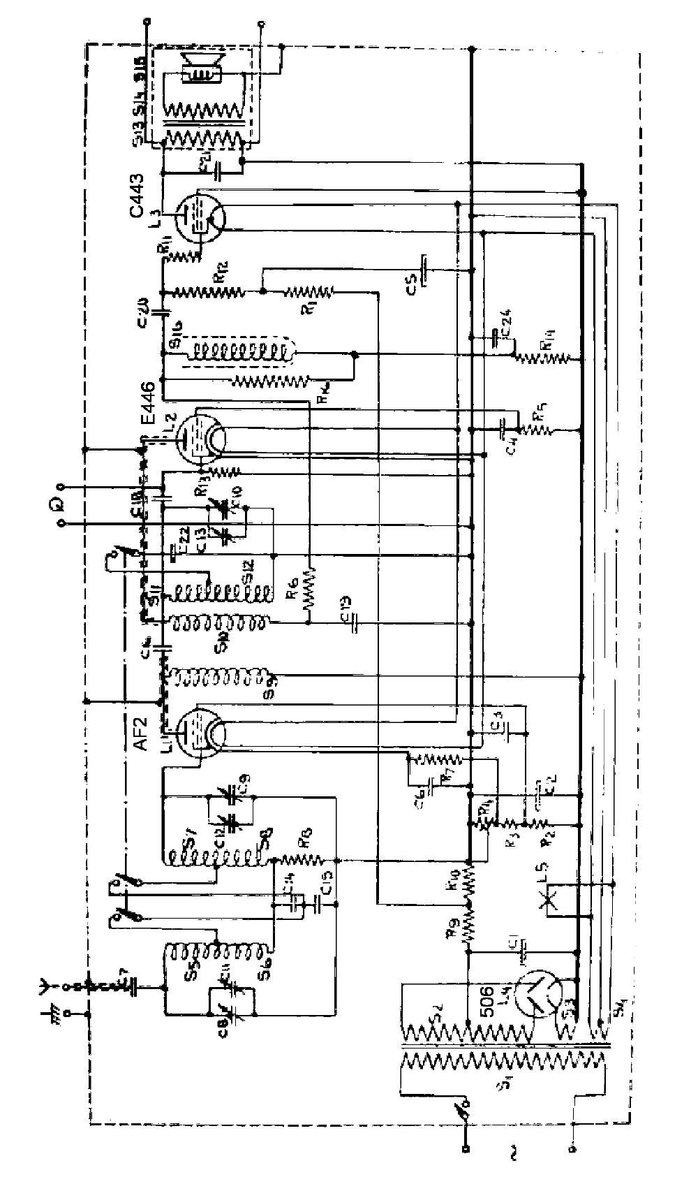 philips 33 a schematic