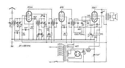 philips 333 a schematic