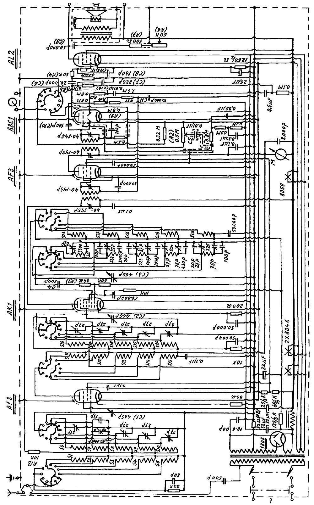 philips 335 a schematic