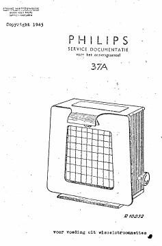 philips 37 a service manual