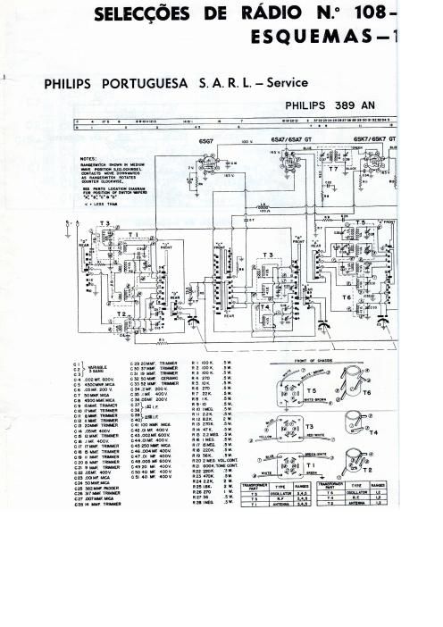 philips 389 an