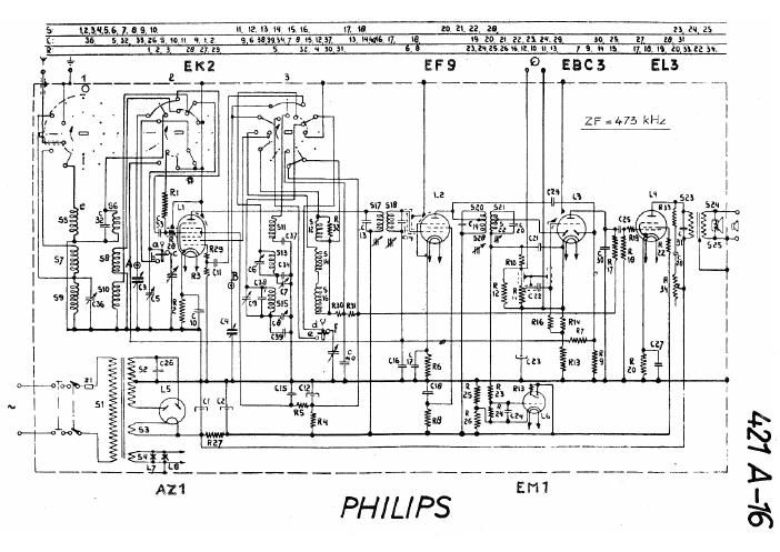 philips 421 a service manual