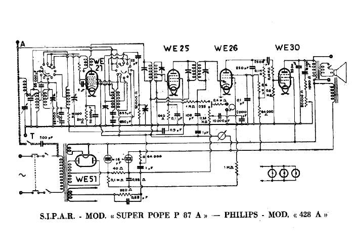 philips 428 a