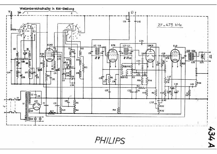 philips 434 a service manual