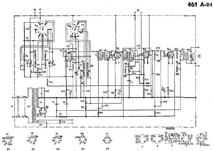 philips 461 a