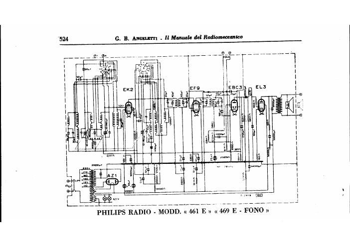 philips 461 e 469 e fono 2