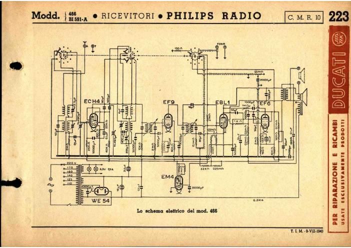 philips 466 2