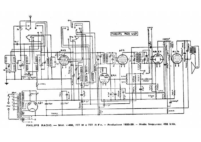 philips 469 777 m 777 rf 2