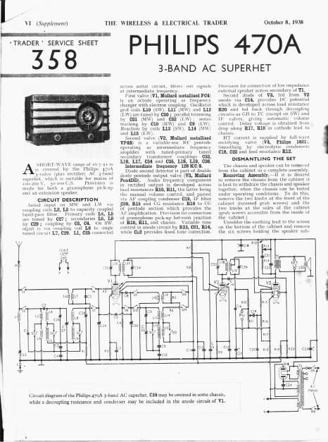 philips 470 a service manual 2