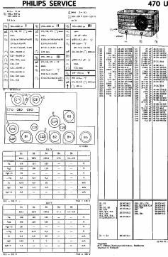 philips 470 u service manual