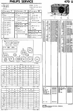 philips 470 u service manual