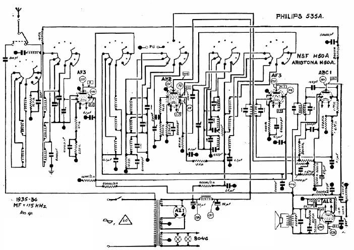 philips 535 a