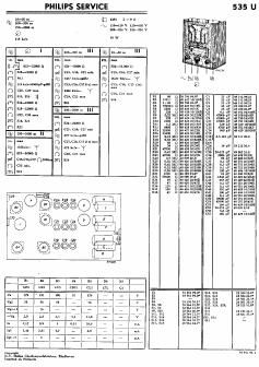 philips 535 u service manual