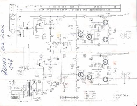 philips 547 1 0 schematic