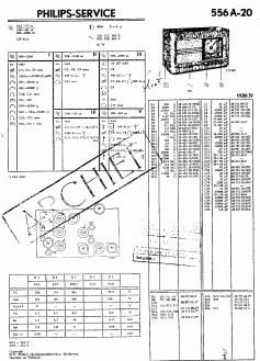 philips 556 a service manual