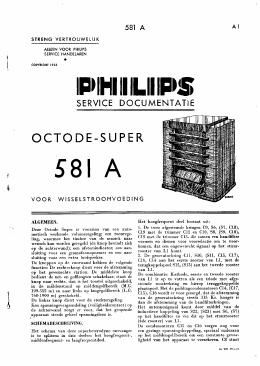 philips 581 a