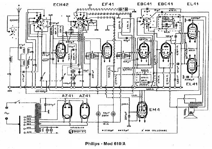 philips 610 a 2