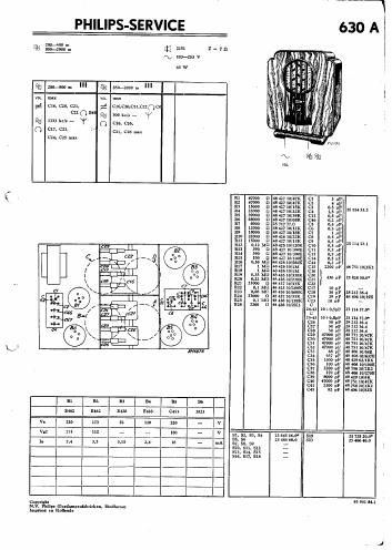 philips 630 a service manual
