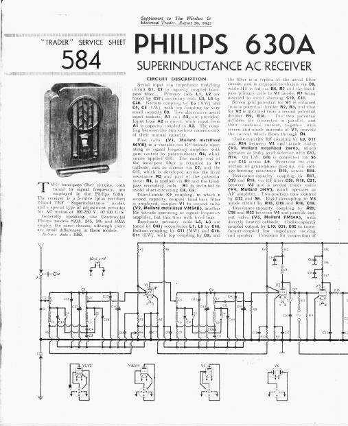 philips 630 a service manual 1