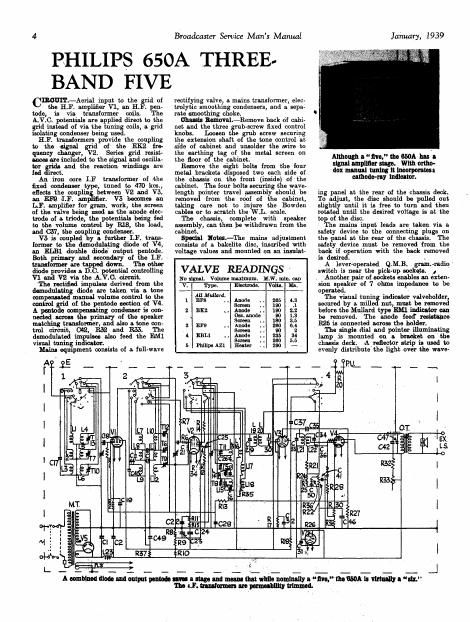 philips 650 a service manual 2