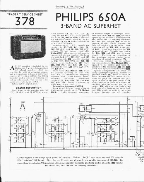 philips 650 a service manual 3