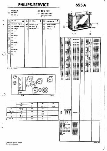 philips 655 a service manual
