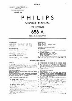 philips 656 a service manual