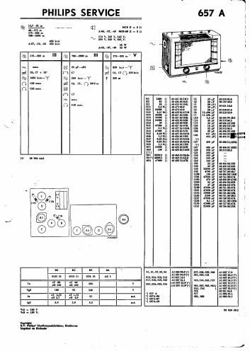 philips 657 a service manual