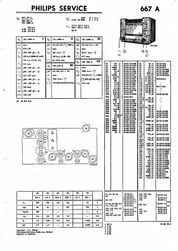 philips 667 a service manual