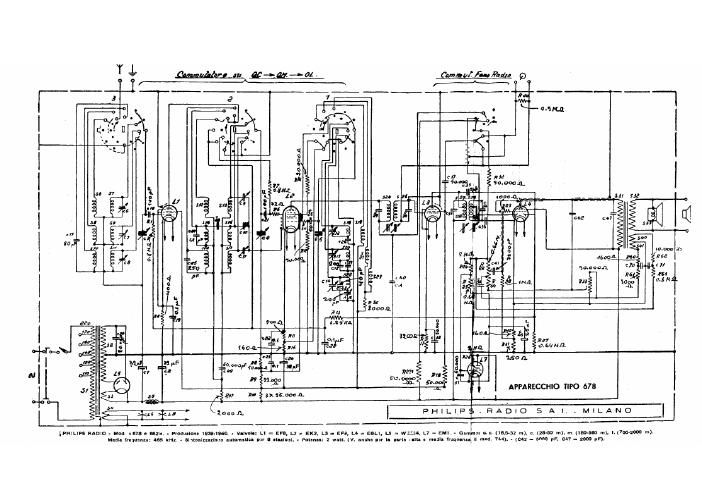 philips 678 682 schematic